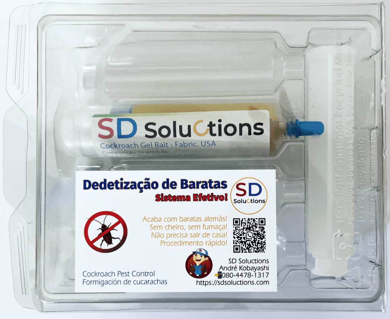 Kit Dedetização SD Soluctions
